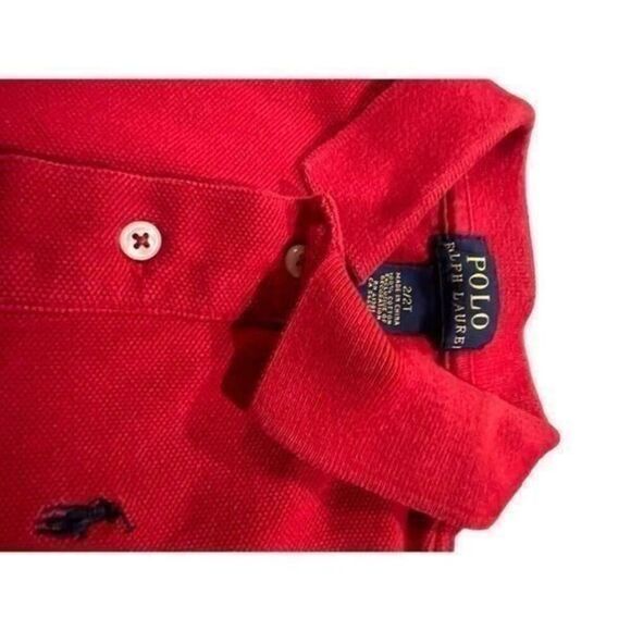 Polo Ralph Lauren and Andy & Evan polo and button up shirt bundle size 2T/24M - Picture 8 of 10